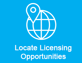 Locate Licensing Opportunities