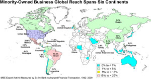 Global Reach of Minority-Owned Businesses