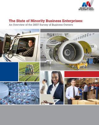 State of Minority Business Enterprises: An Overview of the 2007 Survey of Business Owners Cover