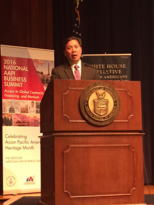 Chris Lu, Deputy Secretary of the U.S. Department of Labor