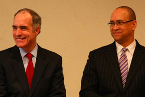 Senator Casey and Director Hinson