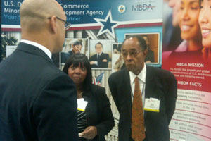 MBDA Booth at the ALC 2010