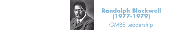 Randolph Blackwell (1977-1979)