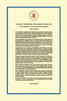 2010 Presidential Proclamation -MED Week