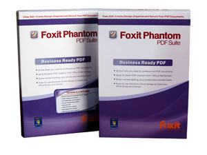 Foxit Phantom PDF Suite Box