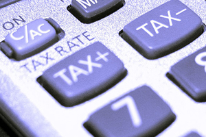 Tax on Calculator