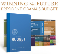 Winning the Future President Obana's Budget