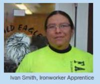 Ivan Smith, Ironworker Apprentice