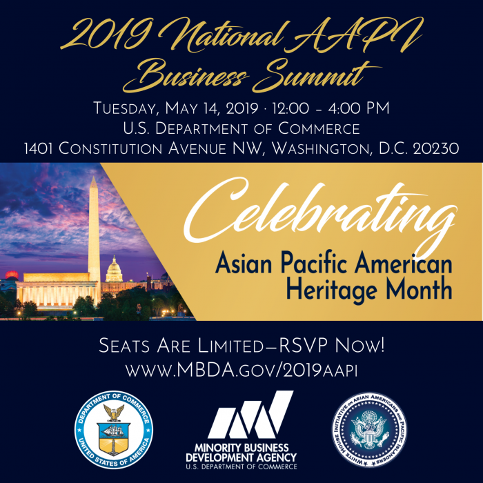 MBDA 2019 AAPI Business Summit Picture