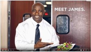 Meet James When it was time for James to open his second restaurant in the Philadelphia metro area, he used U.S. Census Bureau economic statistics – that are free and available online.