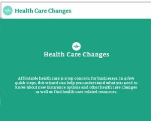 Health Care Changes