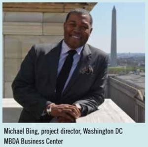 Michael Bing, Project Director, Washington MBDA Business Center