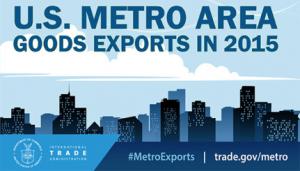 U.S. Metro Area Goods Exports in 2015