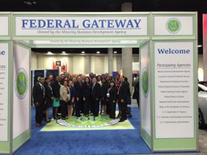 Federal Gateway - MBDA Booth
