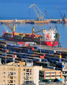  Algiers, Algeria: container terminal
