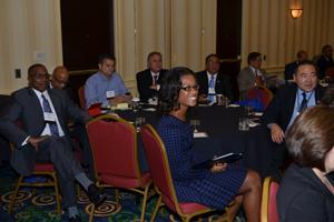 National Training Conference Attendees, MBDA Associate Director Marcus