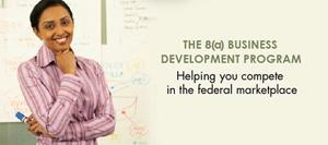 The 8(a) Business Development Program - Helping you compete in the federal marketplace