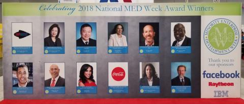 2018 MED Week Winners
