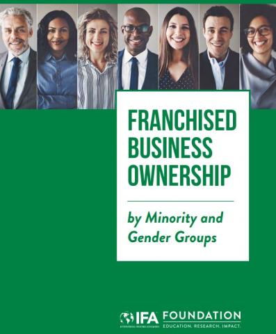 Franchised Business Ownership by Minority and Gender Groups: An Update for the IFA Foundation