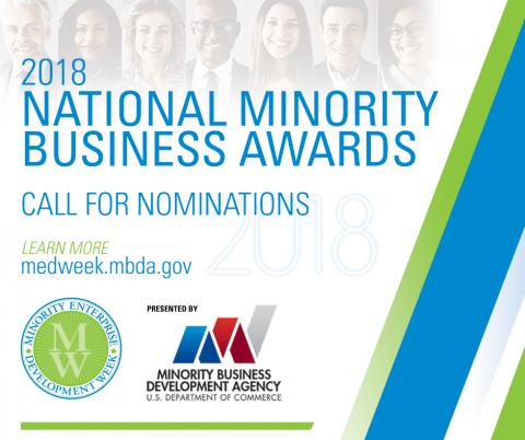 Call for Nomination 2018 National Minority Business Awards