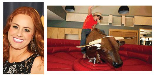 Gracienne Myers of Mechanical Bull Sales, Inc.