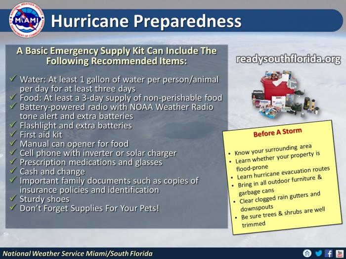 A Florida Girl's Storm Preparedness Kit Must-Haves