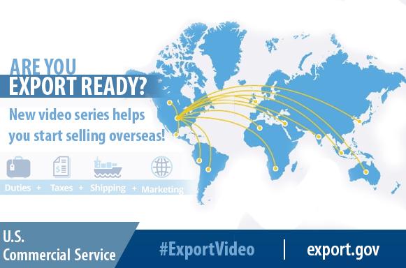 Are you export ready? New video series helps you start selling overseas!