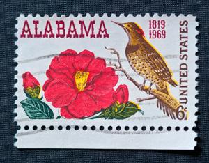 Alabama Stamp