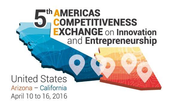 Innovation and Entrepreneurship Tour: April 10-16 2016 in Arizona &amp; California