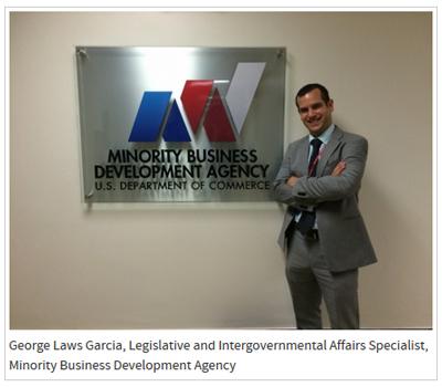 George Laws Garcia, Legislative and Intergovernmental Affairs Specialist, MBDA