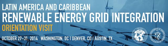 Regional Latin America and Caribbean: Renewable Energy Grid Integration Orientation Visit