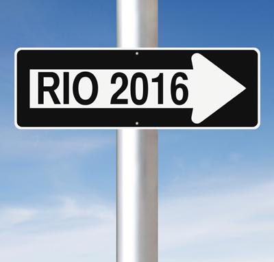 Rio 2016 Sign
