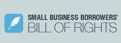 Small Business Borrowers&#039; Bill of Rights