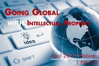 Going Global with Intellectual Property