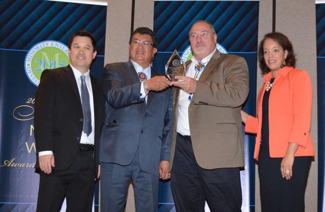 Weeminuche Construction Authority (WCA) as Minority Construction Firm of the Year