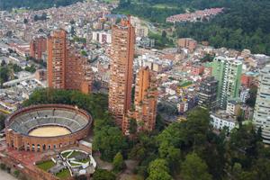 Bogota, Colombia Cityview