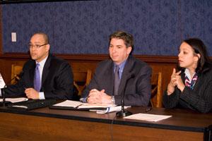 Hill Briefing with Hinson, Hoffnagle and Castillo