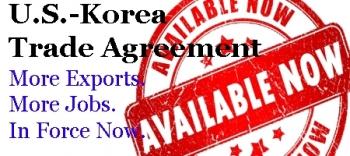 US Korea Trade Agreement