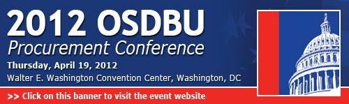 2012  OSDBU Procurement Conference